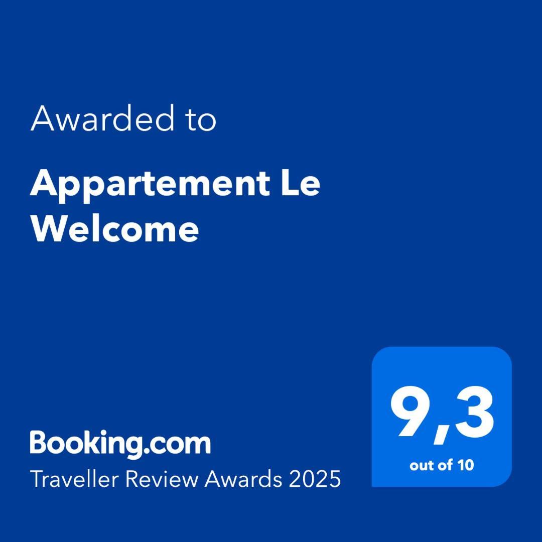 Appartement Le Welcome Argelès-Gazost Exteriör bild